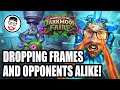 Dropping frames and opponents alike! | Arena | Darkmoon Faire | Hearthstone