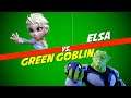 Elsa vs Green Goblin | Frozen 2 Queen Elsa and Olaf Survives Whoville | Ice Queen vs Goblin King