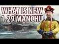EU4: What is New in 1.29 (Manchu)?