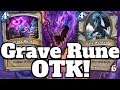 Fate Weaver is the NEW Emperor Thaurissan! Grave Rune OTK! [Hearthstone Game of the Day]