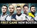 FIRST GAME Team Liquid NEW ROSTER — Epicenter Major