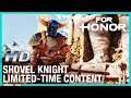 For Honor - Shovel Knight Crossover Announce Trailer | PS4