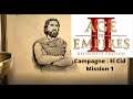 (FR) AoEII Definitive Edition: campagne du Cid : mission 1