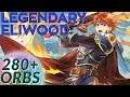 Great Start With A Painful Finish! Fire Emblem Heroes Legendary Eliwood Summon [FEH]