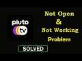 How to Fix Pluto Tv App Not Working / Not Opening Problem in Android & Ios