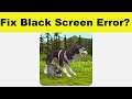 How to Fix WildCraft App Black Screen Error Problem in Android & Ios | 100% Solution