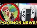 HUGE POKEMON NEWS! Brilliant Diamond & Shining Pearl Updated! Nintendo Switch OLED Confirmed!