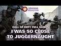 I was so close to Juggernaut - Call of Duty Modern Warfare - zswiggs live on Twitch