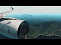 Landing in Hong Kong Emirates Airbus A350-900 XWB [X-Plane 11]