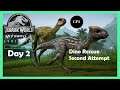 🔵 Let's play - Jurassic World Evolution (Part 13) Claire's Sanctuary DLC - Day 2