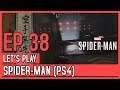 Let's Play SpiderMan (PS4) (Blind) - Episode 38 // Up the waterspout