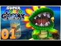 [Let's play] Super Mario Galaxy | #01: Dino Piranha contre attaque !