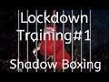 Lockdown Training - Shadow Bpxing - j'utilise ma cuisine comme ring