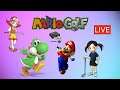 Mario Golf Nintendo 64 Live Stream Playthrough Part 3 Finale Everything Completed in This Golf Game