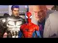Marvel Future Revolution - Spider-Man & Punisher Vs Kingpin (Boss Fight)