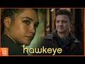 Marvel Studios Teases Yelena Belova & Hawkeye's Rivalry & Relationship