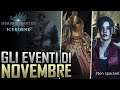 MHW Iceborne | RE, Design Contest e Horizon - GLI EVENTI DI NOVEMBRE!