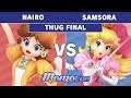 MomoCon 2019 NRG | Nairo (Daisy) vs EU | Samsora (Peach) Thug Final - Smash Ultimate