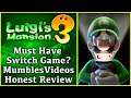 Must Have Nintendo Switch Game? - Luigi's Mansion 3 - MumblesVideos Game Review