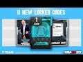 * NEW * 4 MOST ACTIVE LOCKER CODES IN NB 2K20 MYTEAM🤩 BEST LOCKER CODES EVER IN NBA 2K20!