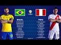 PES 2021 - Brazil vs Peru - Copa America 2021 - Full Match & Amazing Goals - Neymar x Peru