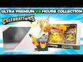 Pokemon Celebrations Ultra Premium Collection VS Pikachu VMAX Figure Box! (WHICH IS BETTER?)