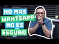 Protege tu información en WhatsApp