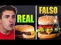 Reaccionando a trucos en comerciales de comida 🤮 ** REAL VS FALSO ** ✅