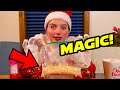 Real elf caught making Magic Elf food