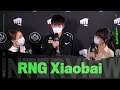 RNG : Xiaobai 인터뷰 | 05.09 | 2021 MSI