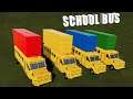 HAY BALE LOADER SCHOOL BUS!  Farming Simulator 19