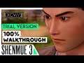 SHENMUE 3 Trial Version Demo 100% Walkthrough PC Gameplay |【XCV//】