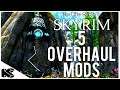 Skyrim Special Edition: ▶️5 MUST HAVE OVERHAUL MODS◀️|1| Killerkev