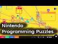 Solving delightful PROGRAMMING PUZZLES in Game Builder Garage from Nintendo (stream archive)