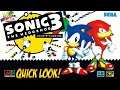 Sonic the Hedgehog 3! Quick Look Genesis! - YoVideogames