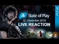🔴 STATE OF PLAY vom 10.12.2019 - PS4 News 🎇 Domtendos Live Reaktion