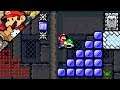 Paper Mario: The Thousand-Year Door Recreated in Mario Maker 2 (Hooktail Castle)