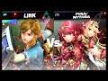 Super Smash Bros Ultimate Amiibo Fights – Link vs the World #87 Link vs Pyra