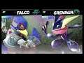 Super Smash Bros Ultimate Amiibo Fights  – Request #18395 Falco vs Greninja