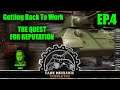 Tank Mechanic Simulator - EP.4 - Back to Work!