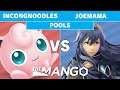 The Mango 3 - IncoNgnoodles (Jigglypuff) vs Joemama (Lucina) Winners Pools - Smash Ultimate