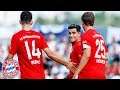 Goalfest in FC Bayern Dream Match! | Vilshofen Rot Weiß - FC Bayern 1-13 | Full Game