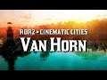Van Horn | Cinematic Cities in Red Dead Redemption 2 (PC)