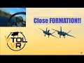 VTOL VR Formation & 1V1 Guns only