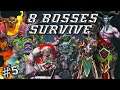 Warcraft 3 REFORGED | 8 BOSSES SURVIVE | Last Boss