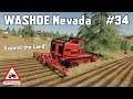 WASHOE Nevada, #34, Expand the Land! Farming Simulator 19, PS4, Let's Play.