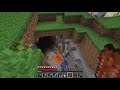 Watch your step you can fall into ravines - Minecraft
