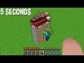 What will HAPPEN with VILLAGER after 5 SECONDS ? ? ?