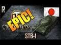 ► World of Tanks - Epic Games: STB-1 [9 kills, 9298 dmg]