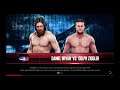 WWE 2K19 Daniel Bryan VS Dolph Ziggler 1 VS 1 Match